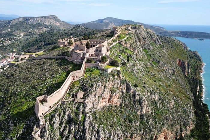 Palamidi Fortress Crowning Bastion of Nafplio