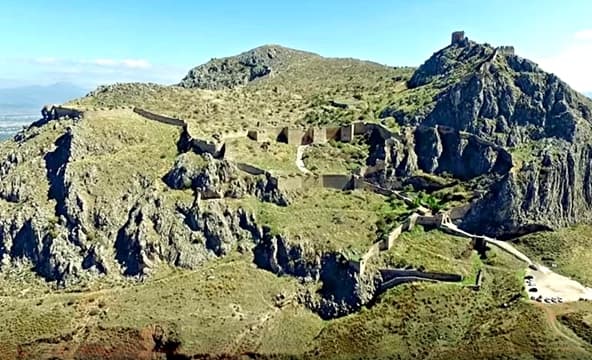 Acrocorinth Fortress — Facts