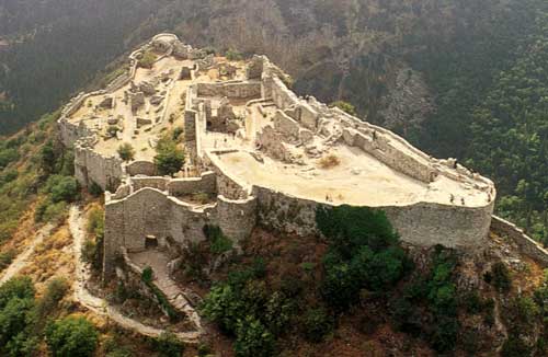 Mystras Fortress