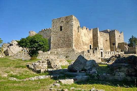 Patras Fortress — Facts
